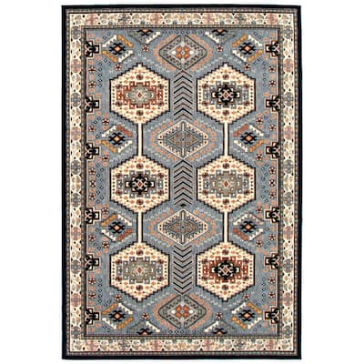 ECARPETGALLERY Qashqai Southwestern Rug
