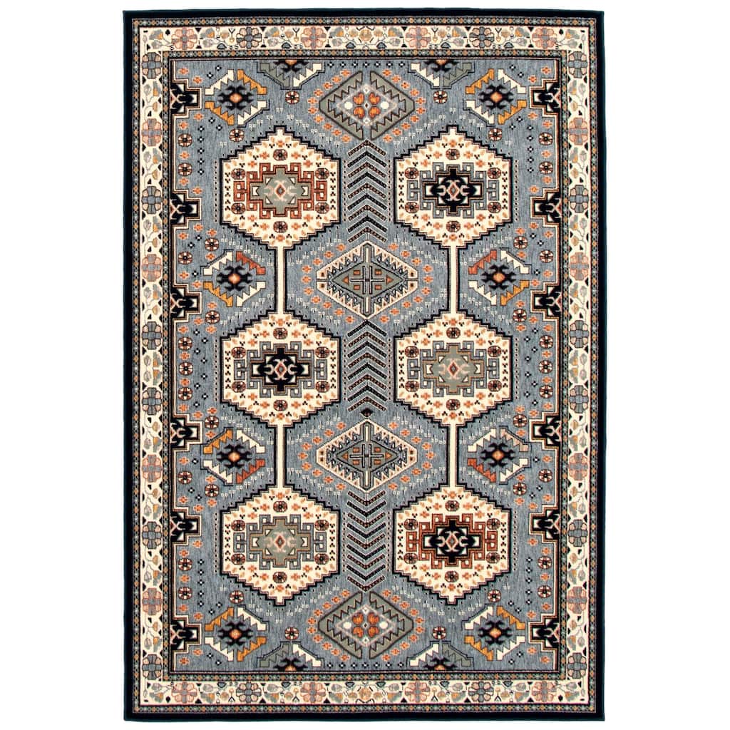 ECARPETGALLERY Qashqai Southwestern Rug