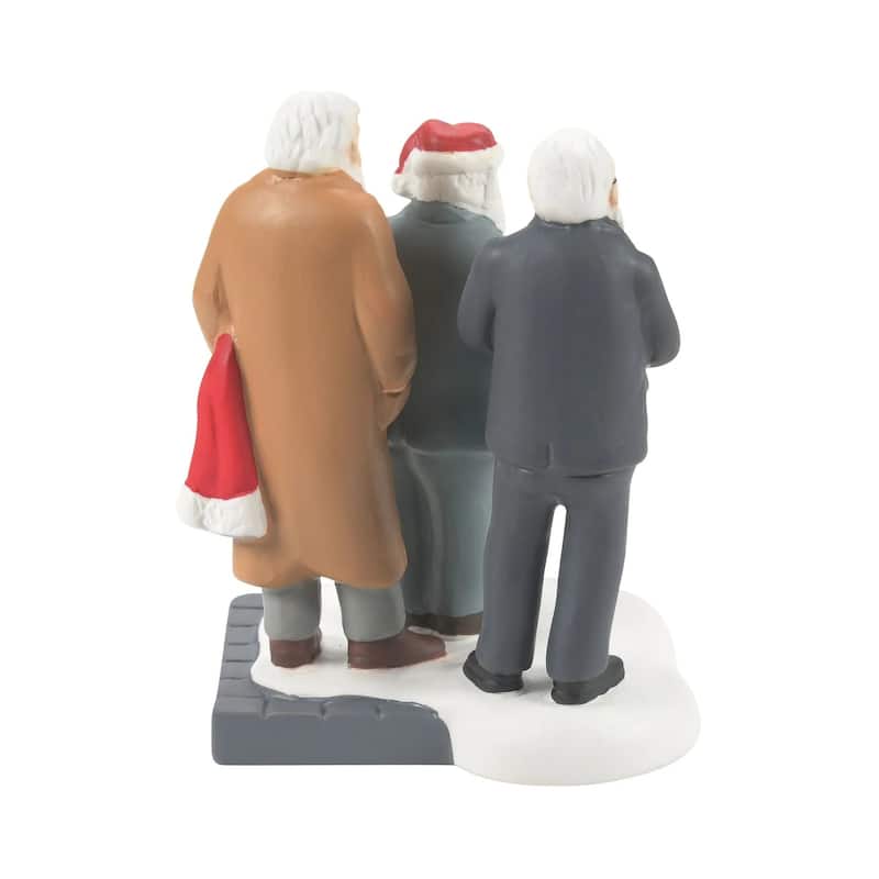 Department 56 Christmas In The City A Shave In Time For Christmas Figure - 6013407