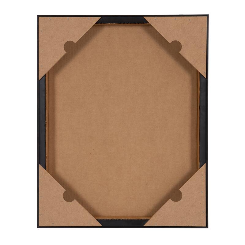 Kate and Laurel Sylvie MCM Sea Turtle Framed Canvas by Rachel Lee