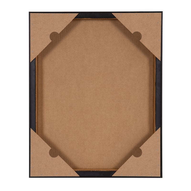 Kate and Laurel Sylvie Turtle Family Framed Canvas by Rachel Lee