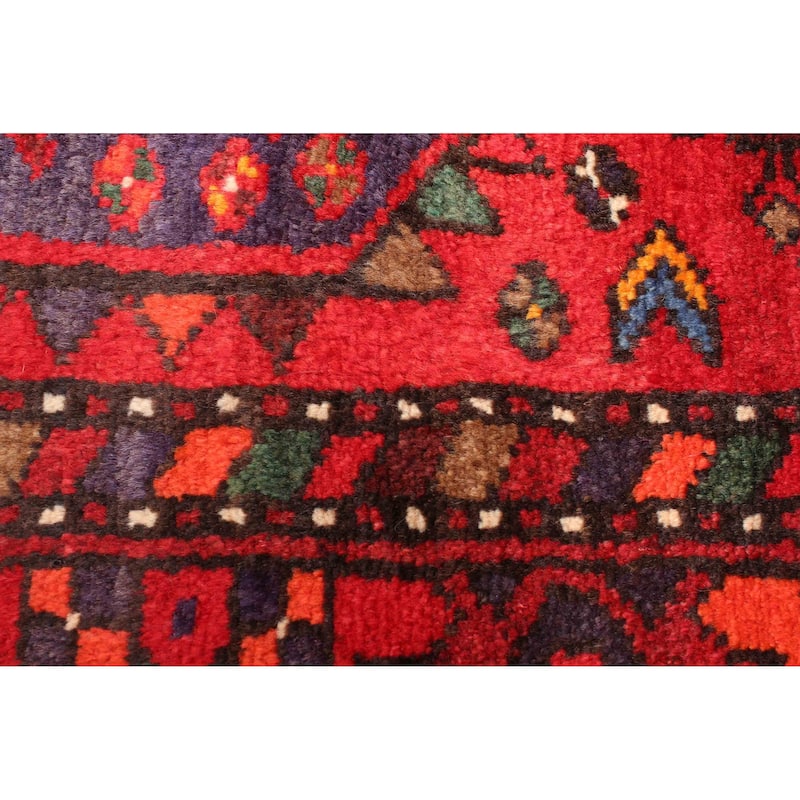 ECARPETGALLERY Hand-knotted Anadol Navy Wool Rug - 4'7 x 7'5