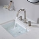 preview thumbnail 13 of 30, Circular 8-inch Widespread Basin Faucet
