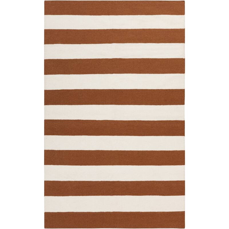 Antibes Flatweave Striped Accent Area Rug