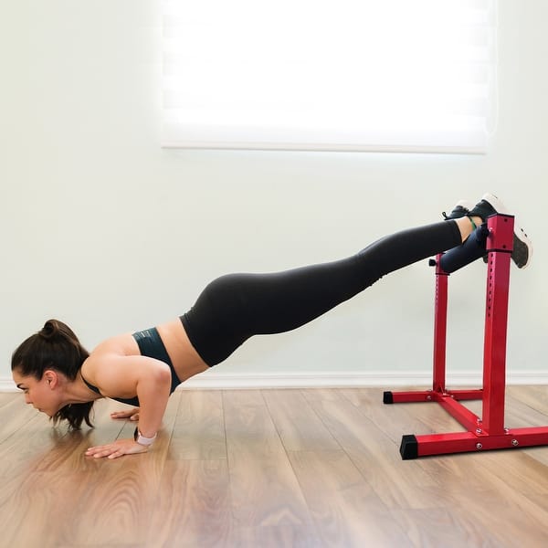 Lifepro - - Lifepro Bulgarian Split Squat Stand Max – Adjustable Single Leg Squat Roller Stand For Split Squats & Lunges – 330lb Capacity And 7 Height Levels Padded Foam Roller