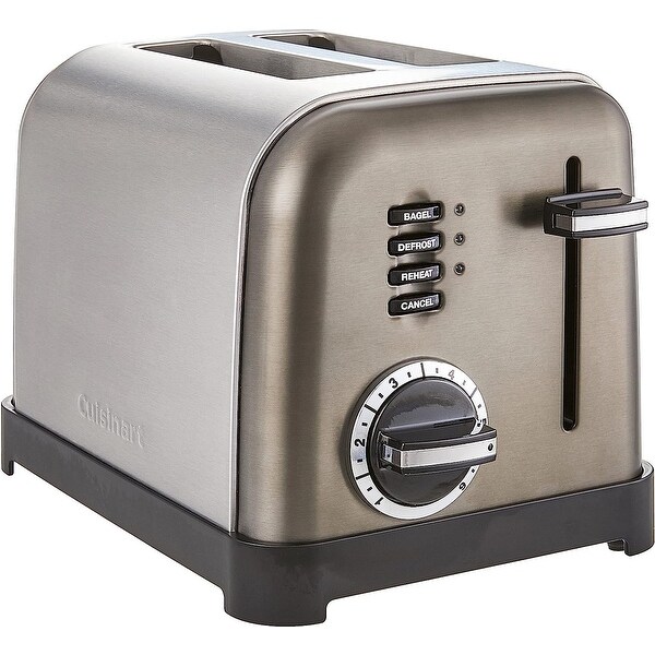 Cuisinart toaster stainless steel cheap