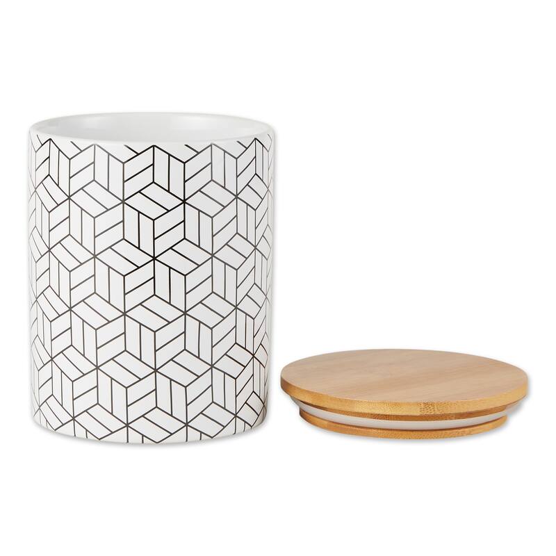 DII Mixed Print Ceramic Canister 3 Piece