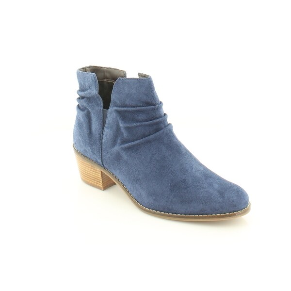 cole haan alayna slouch suede bootie