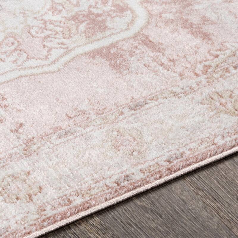 Amber Modern Patchwork Area Rug