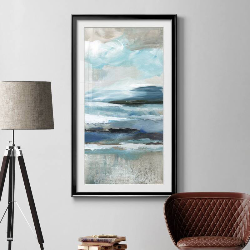 Distant Drama II Premium Framed Print - Ready to Hang