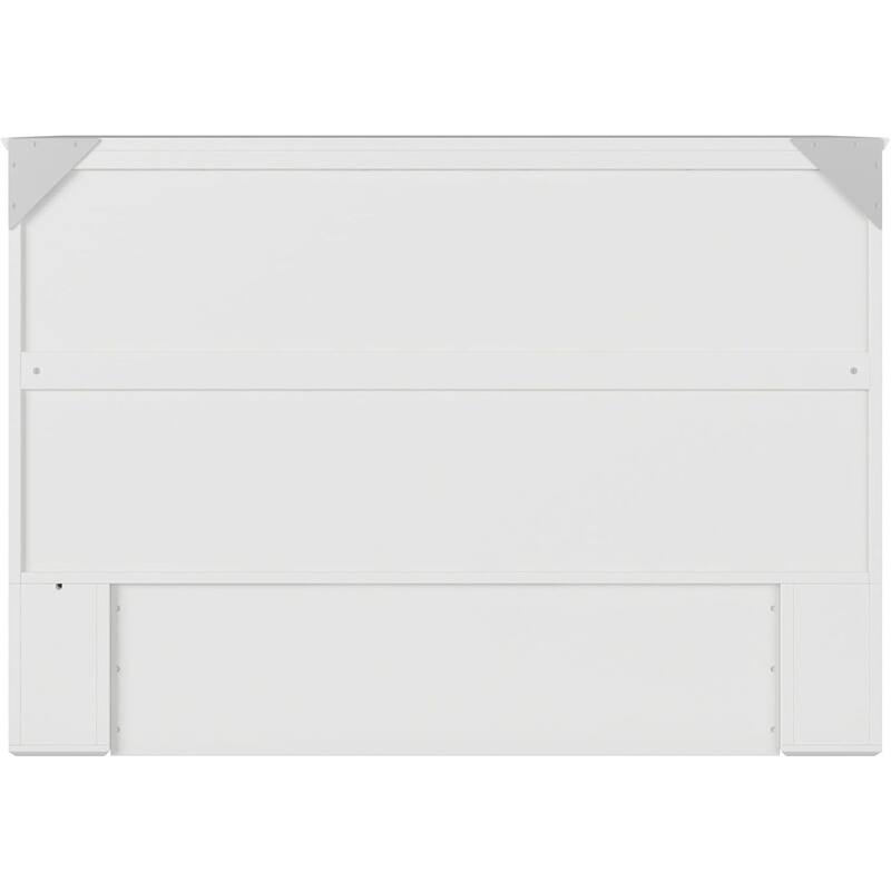 Murphy Bed Chest with Mattress & Charging - Space Saving Folding Bed