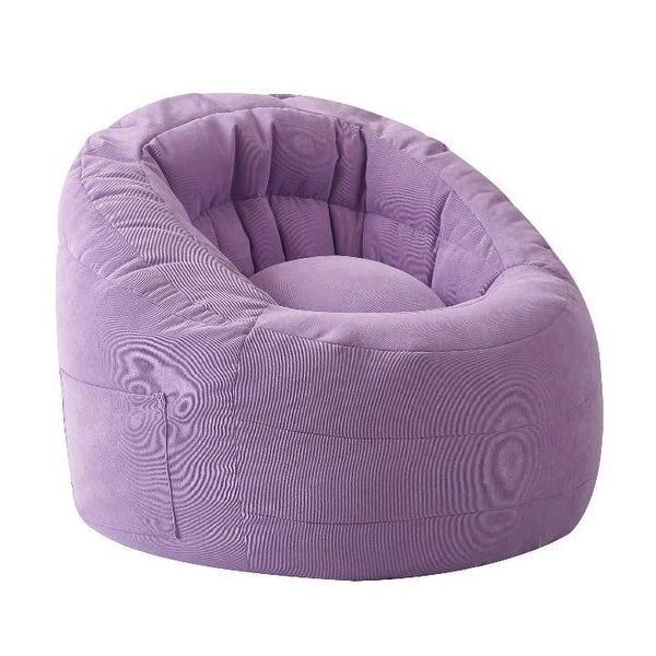 Light purple sale bean bag chair