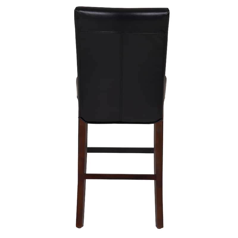 NPD Furniture Milton Bonded Leather Counter Stool