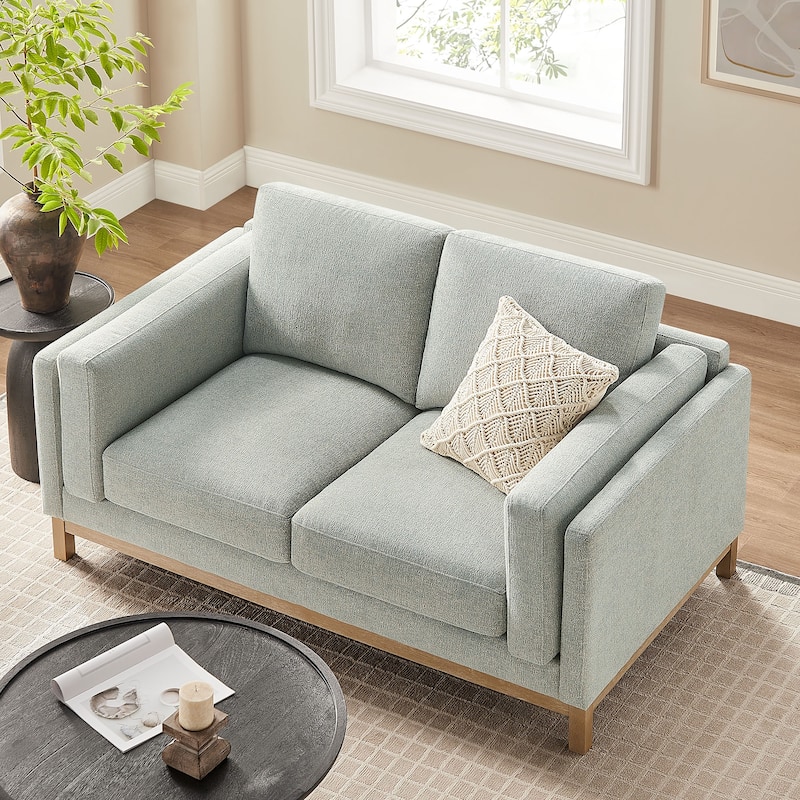 Roscoe 63 inch Upholstered Loveseat