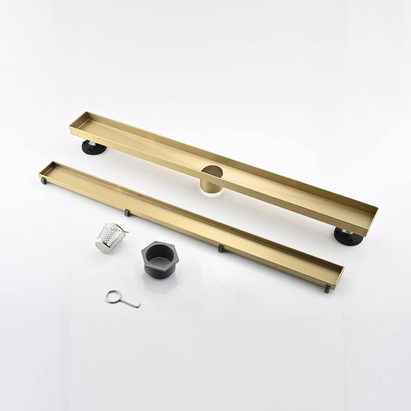 Topcraft 12/24/28/30/36-inch Stainless Steel Linear Floor Drain