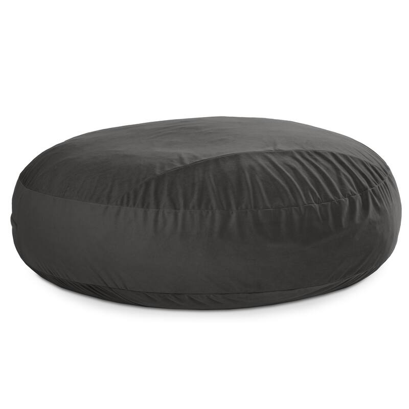 Jaxx Cocoon 7 Ft Giant Bean Bag Sofa and Lounger for Adults, Lush Velvet