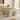 Spruce & Spring Mid Century Modern Extendable Dining Table for Small Spaces