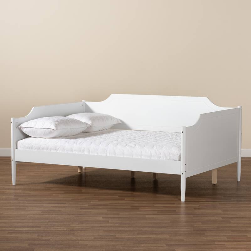 Alya Classic Traditional Farmhouse Full Size Daybed
