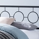 preview thumbnail 4 of 12, Francoise Low-profile Queen-size Platform Bed by Christopher Knight Home