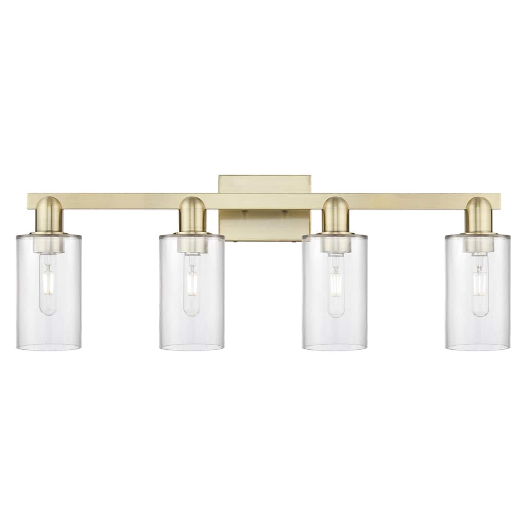 Innovations Lighting 716-4W-11-31 Clymer Vanity Clymer 4 Light 31"