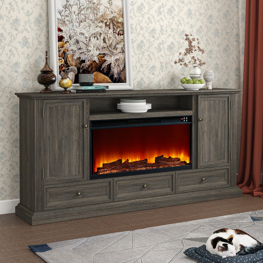 Highboy tv outlet stand big lots