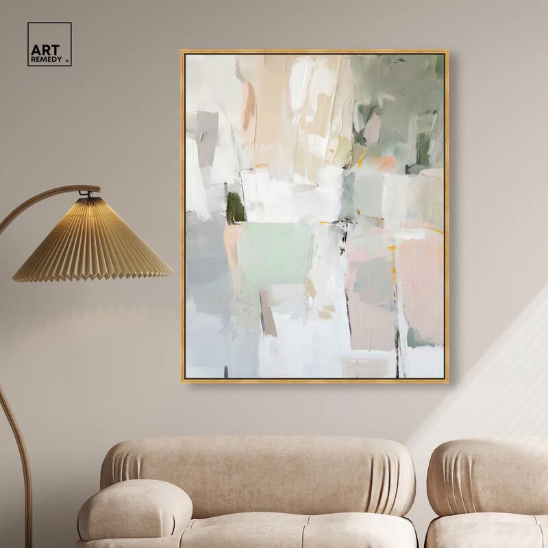 Bare Ruins I Canvas by Art Remedy