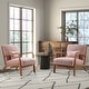 preview thumbnail 19 of 142, Aston Modern Solid wood Accent Chair for Living Room