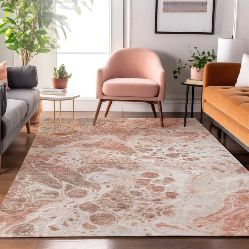 Premium Washable Super Soft Contemporary Mayfield Rug