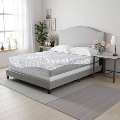 Meny Full Mattress, Ultra Plush Memory Foam, Body Support 10 Inch