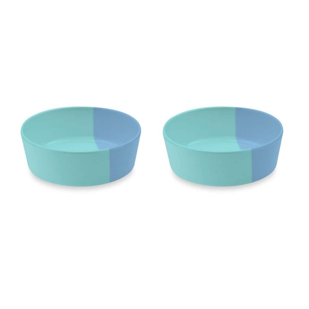 Tarhong Dual Melamine Pet Bowl - Set of 2