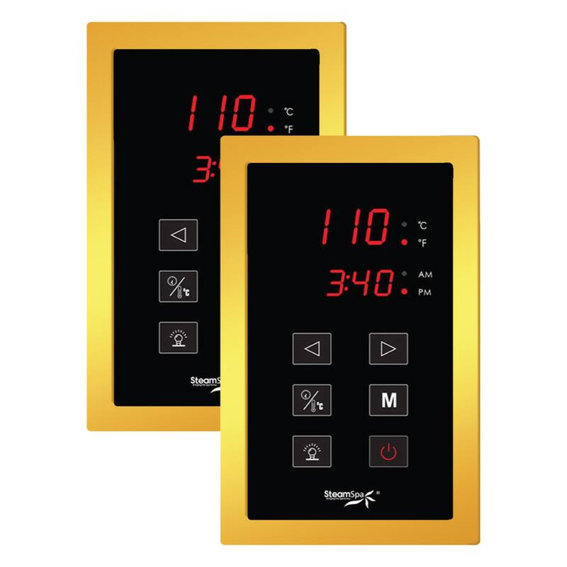 SteamSpa Royal 10.5 KW QuickStart Acu-Steam Bath Generator Package