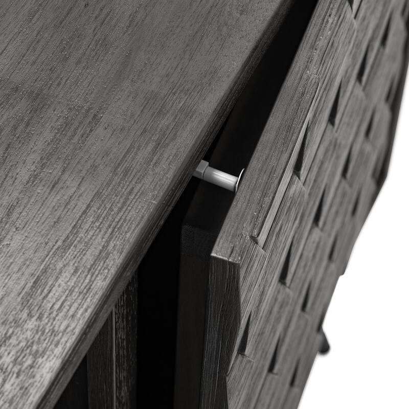 Makena Sideboard Buffet in Grey Acacia Wood