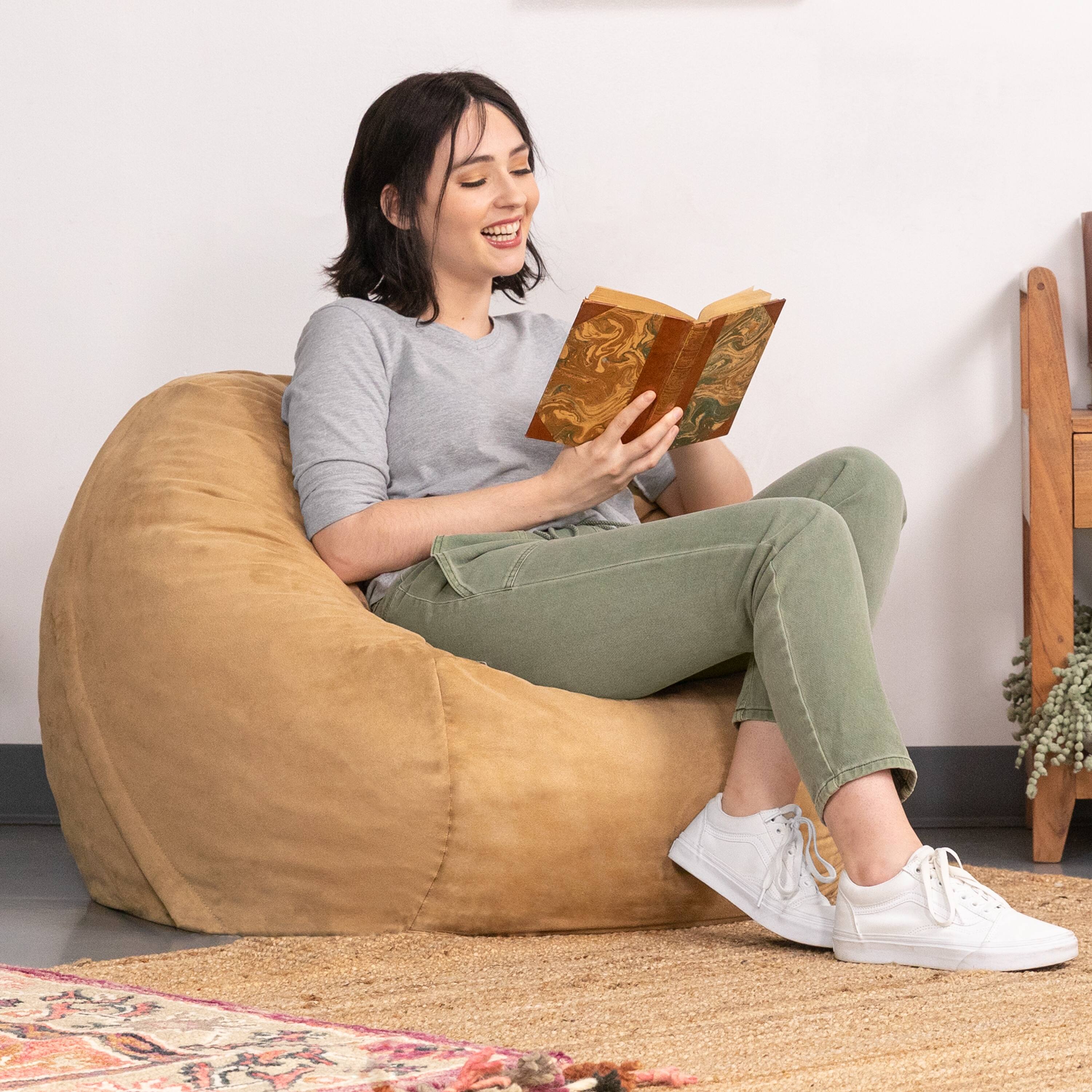 Jaxx 3' Kids Bean Bag Chair - On Sale - Overstock - 7307340