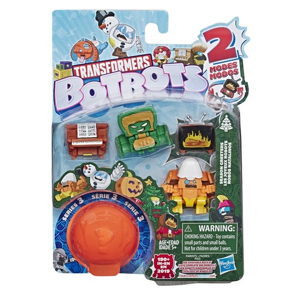 transformers botbots series 3