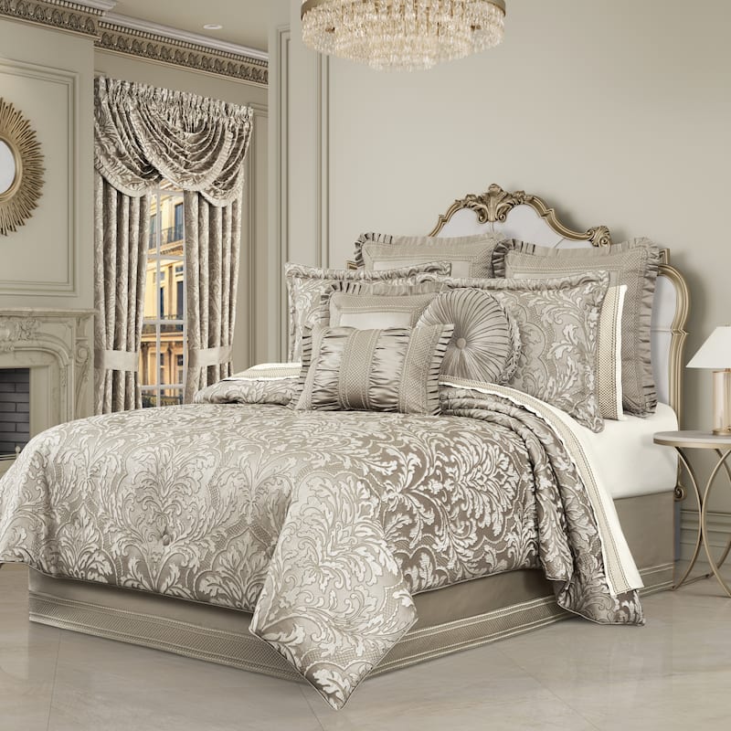 Brunello Flax Comforter Set