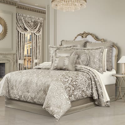 Brunello Flax Comforter Set