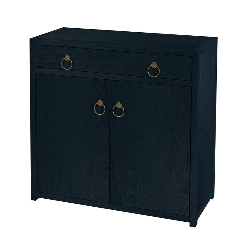 Lark 2-Door Cabinet with Storage