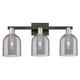 Option Black Antique Brass / Light Smoke