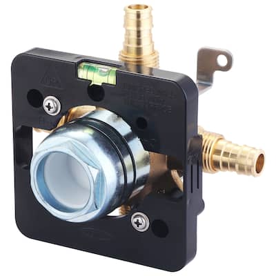 Olympia Faucets V-2408B Olympia V-2408B Valve Single Handle Tub/Shower