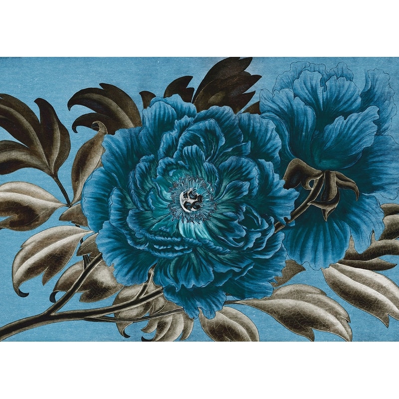 Komar Royal Peony Wall Mural
