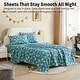 preview thumbnail 11 of 82, HLC.ME Printed Kids Bed Sheets - Patterned Bed Sheet Set - Wrinkle Resistant & Ultra Soft - For Mattresses up to 15 Inches Deep