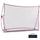 preview thumbnail 3 of 19, Golf Practice Hitting Net, Huge Personal Driving Range for Indoor or Outdoor Use, Portable Home Golf Aid Net 10.8x7ft