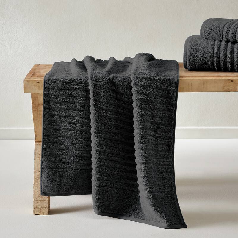 Linery & Co. Combed Cotton Bath Towel Set