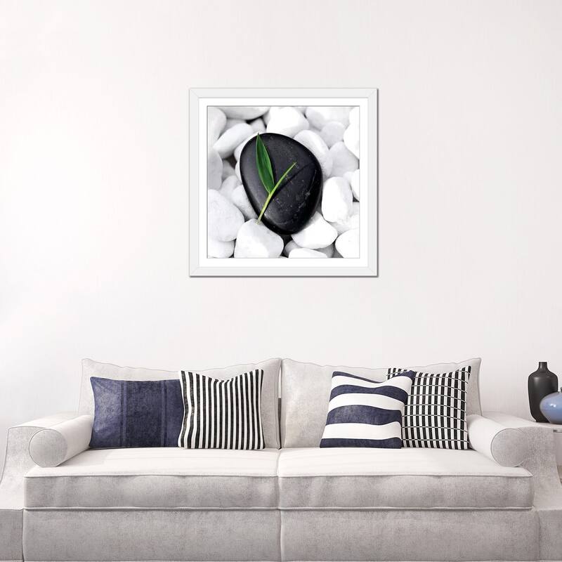 iCanvas "Zen Stone" by PhotoINC Studio