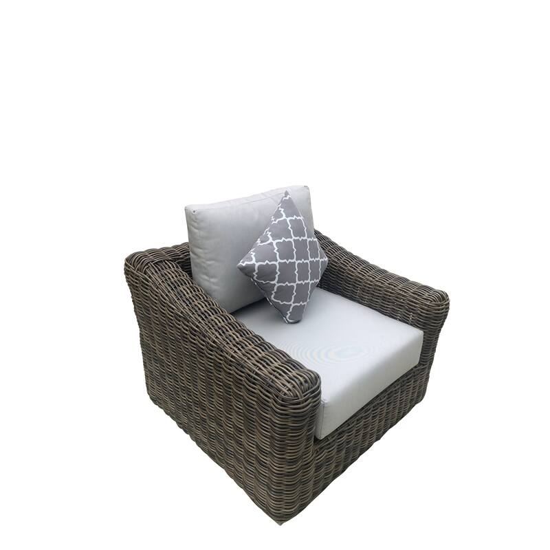 Teva Furniture Monterey Patio Club Chair with Cushion