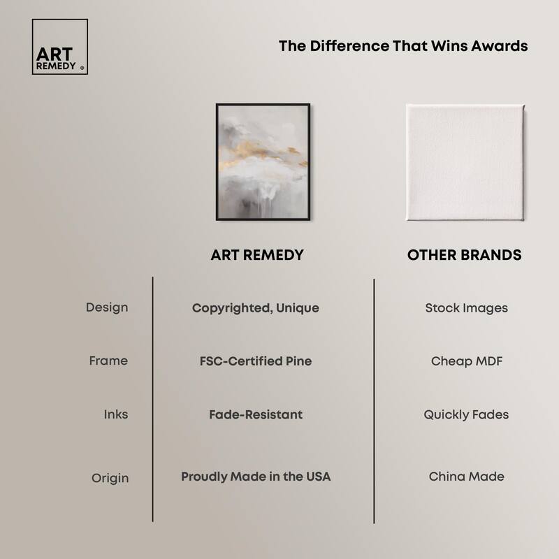 Mellowed Mist I Canvas by Art Remedy