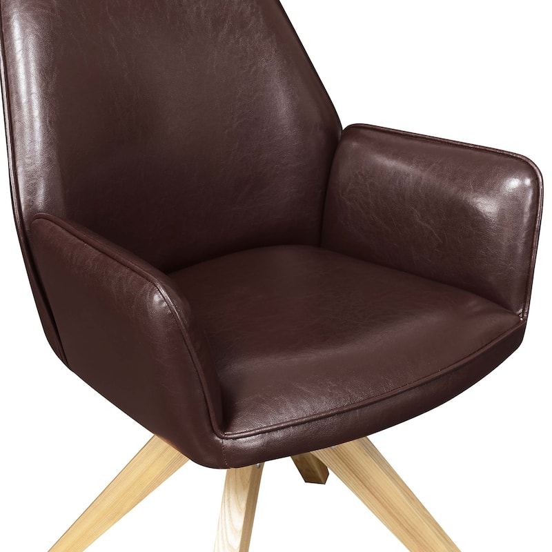 Convenience Concepts Take a Seat Miranda Swivel Accent Chair