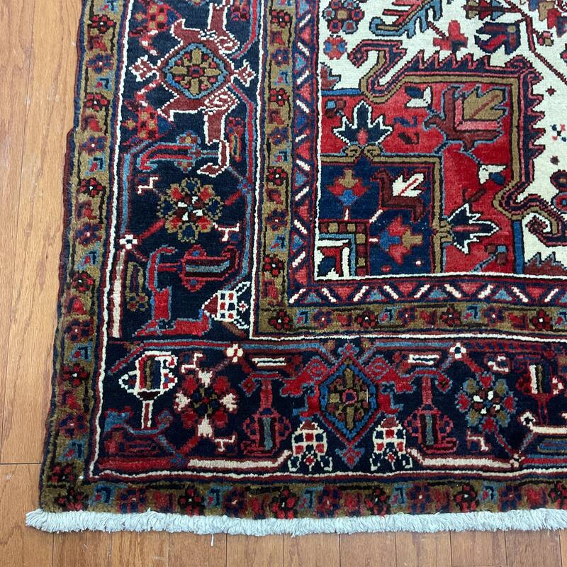 HERAT ORIENTAL Handmade Fine Heriz Rug - 7'11" x 11'4"