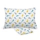 preview thumbnail 42 of 42, BreathableBaby Cotton Percale Pillowcase, For 13" x 18"/33 x 46 cm Toddler Pillow, Prints (2-Pack) Whales