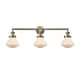 Option Antique Brass / Matte White